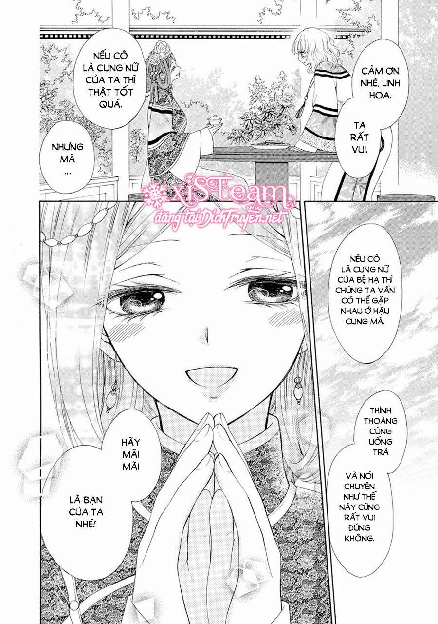 Thiên Mệnh Chi Luyến 24 trang 19