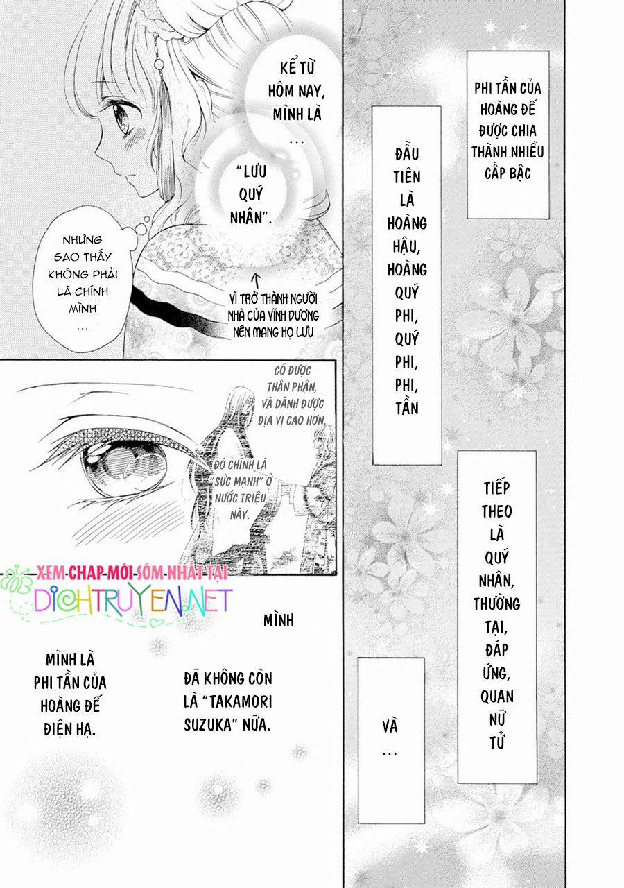 Thiên Mệnh Chi Luyến 24 trang 2