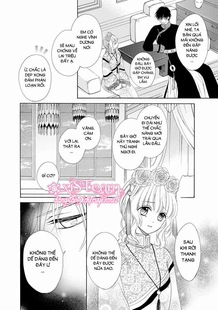 Thiên Mệnh Chi Luyến 24 trang 21