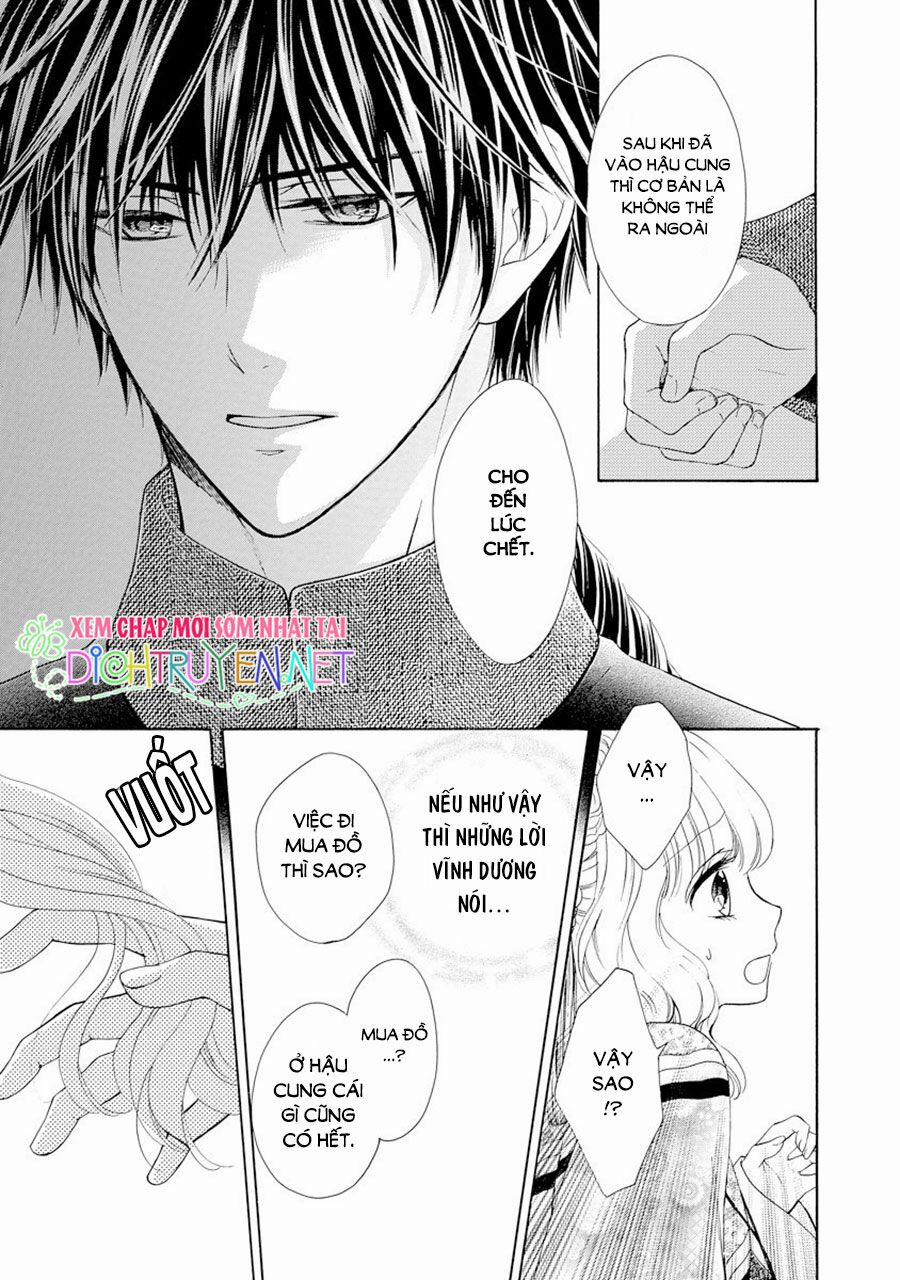 Thiên Mệnh Chi Luyến 24 trang 22