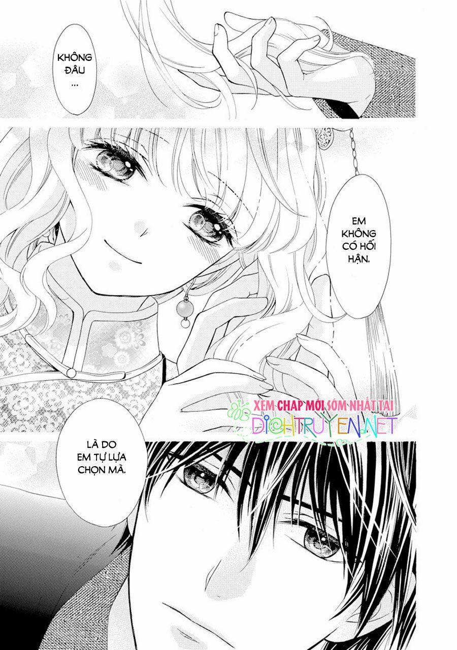 Thiên Mệnh Chi Luyến 24 trang 24