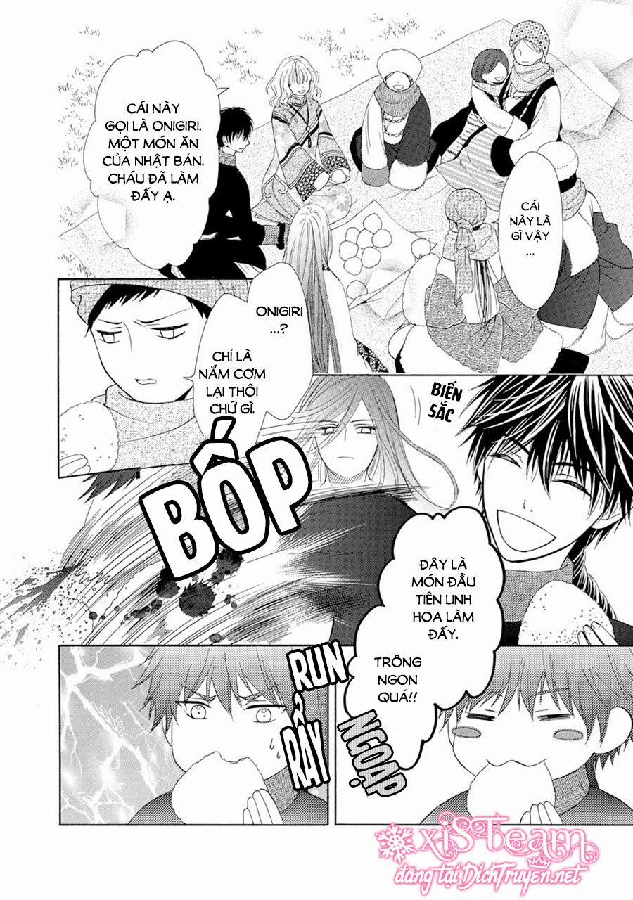 Thiên Mệnh Chi Luyến 24 trang 31