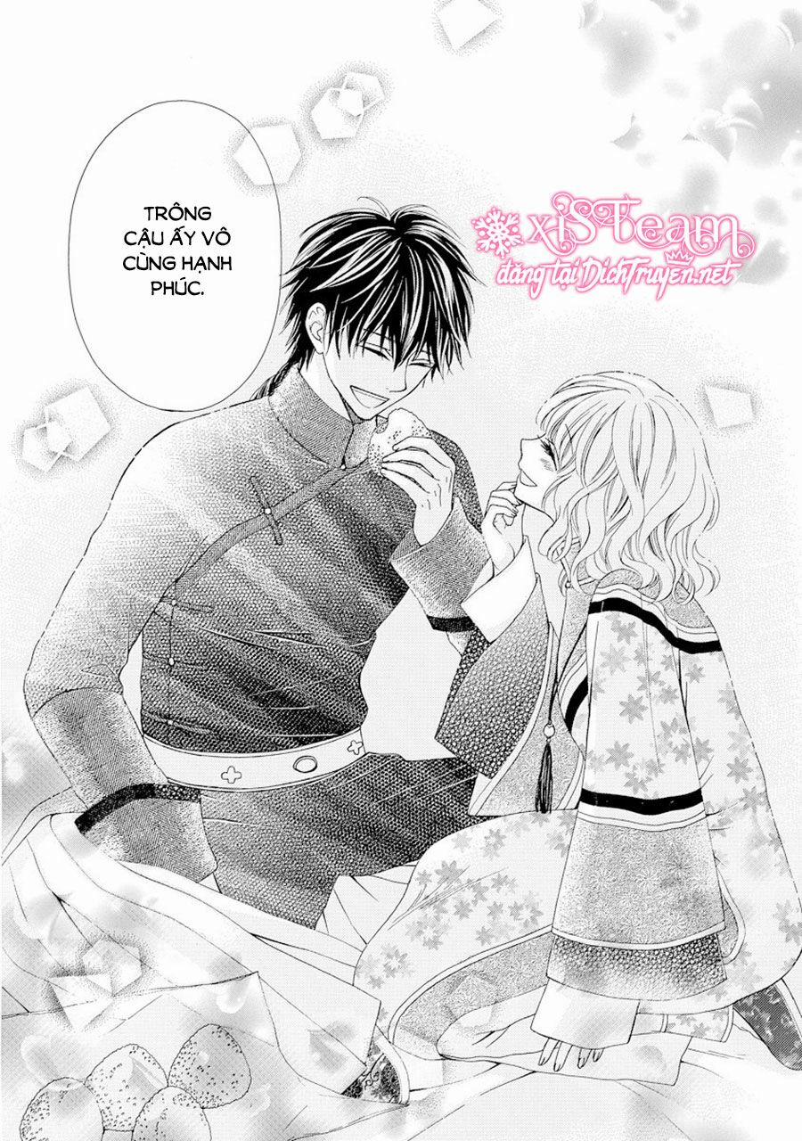 Thiên Mệnh Chi Luyến 24 trang 35