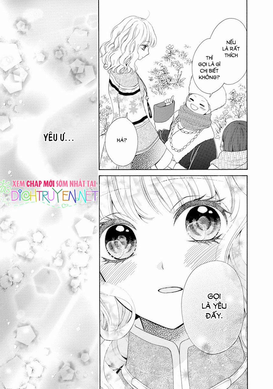 Thiên Mệnh Chi Luyến 24 trang 38