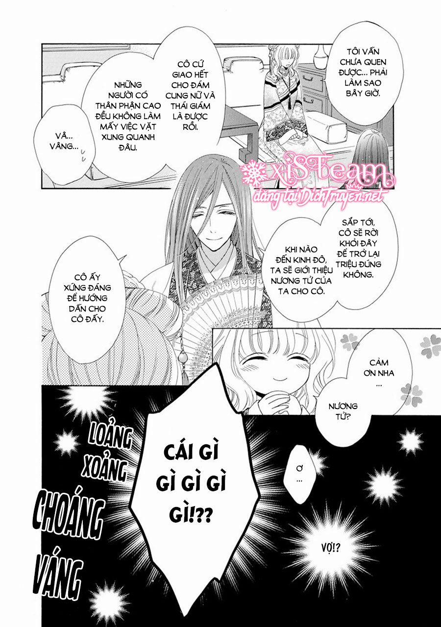 Thiên Mệnh Chi Luyến 24 trang 5