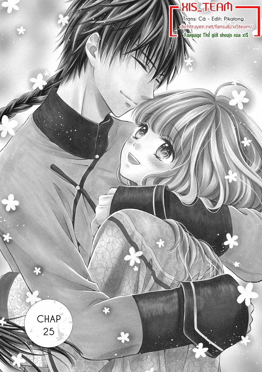 Thiên Mệnh Chi Luyến 25 trang 1