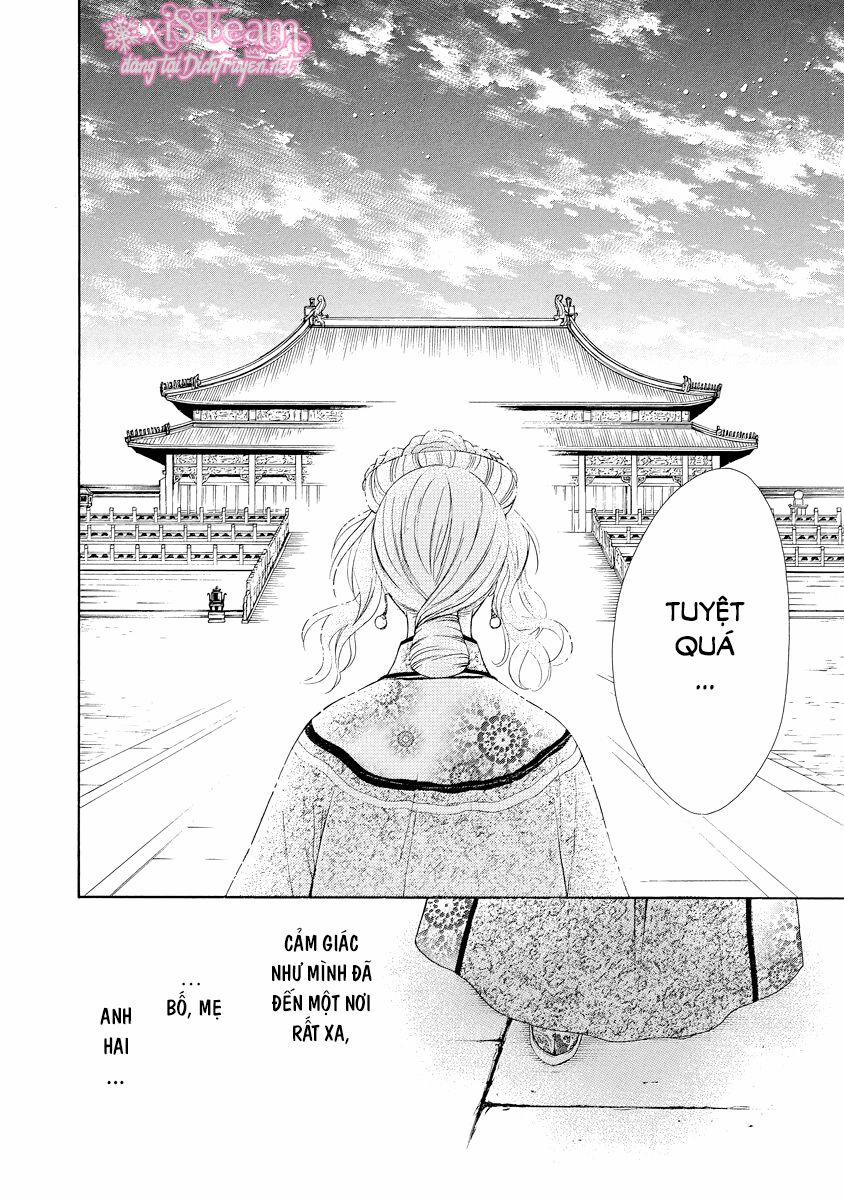 Thiên Mệnh Chi Luyến 25 trang 12