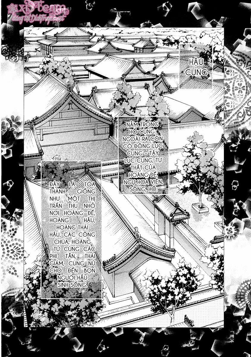 Thiên Mệnh Chi Luyến 25 trang 14