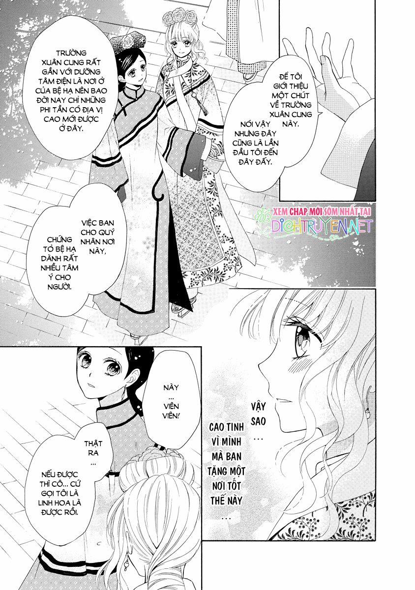 Thiên Mệnh Chi Luyến 25 trang 19