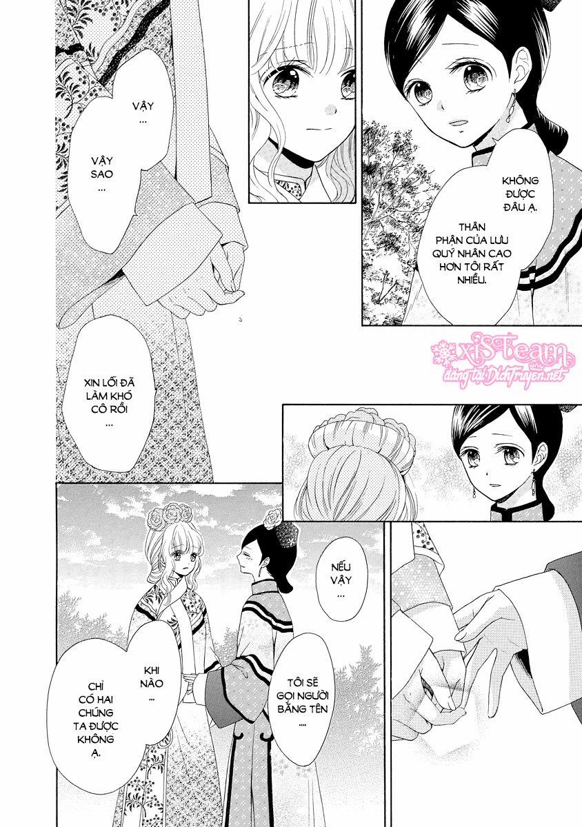 Thiên Mệnh Chi Luyến 25 trang 20