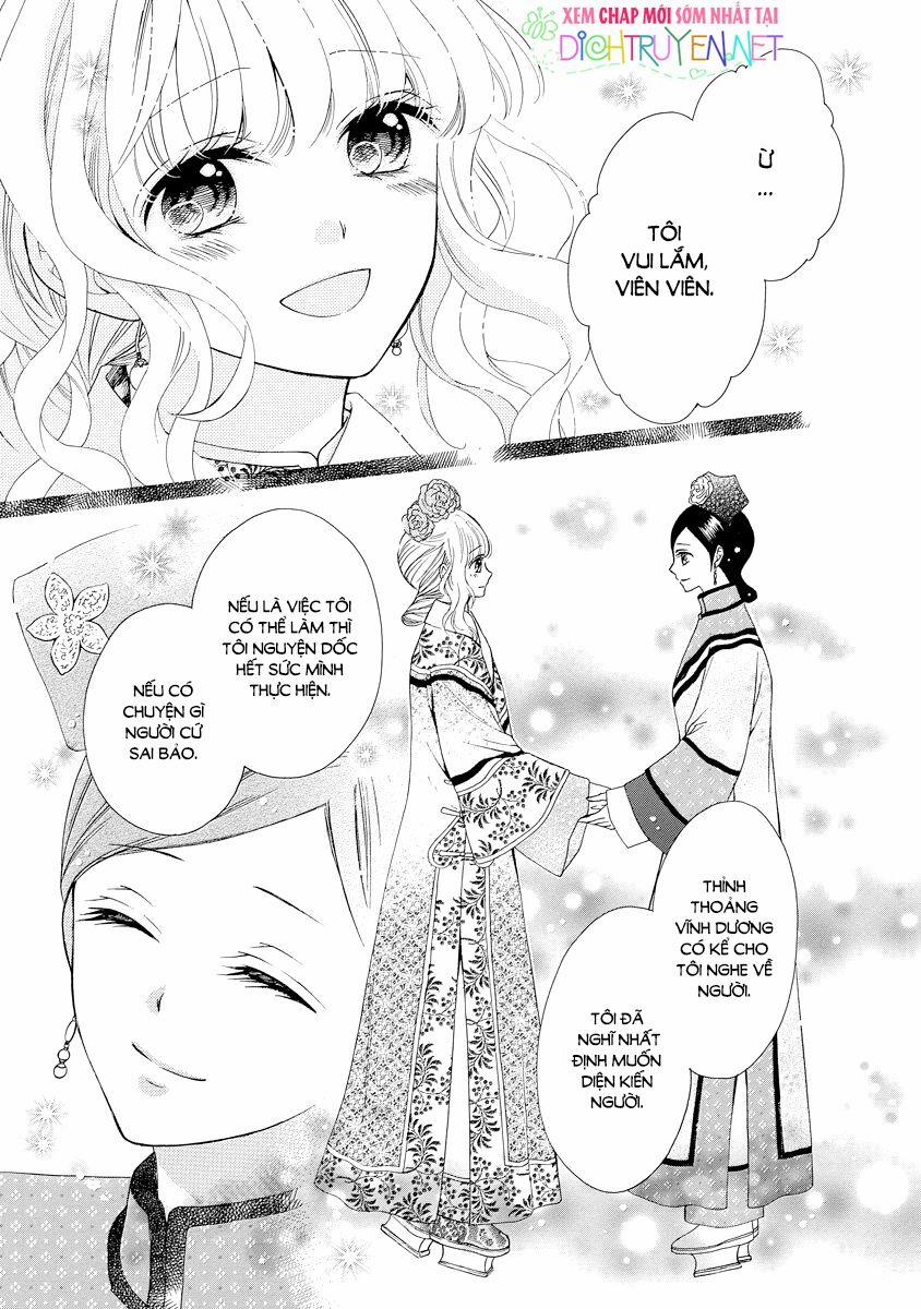 Thiên Mệnh Chi Luyến 25 trang 21