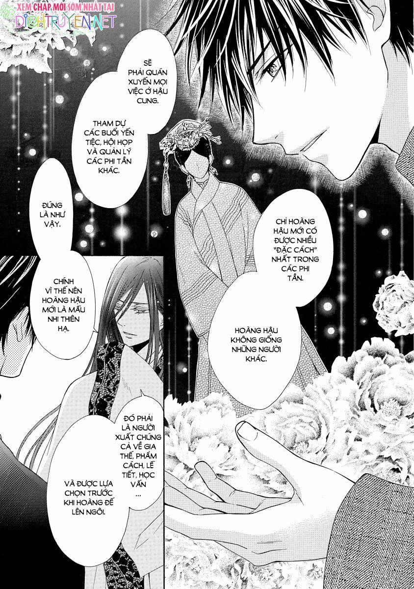 Thiên Mệnh Chi Luyến 25 trang 3