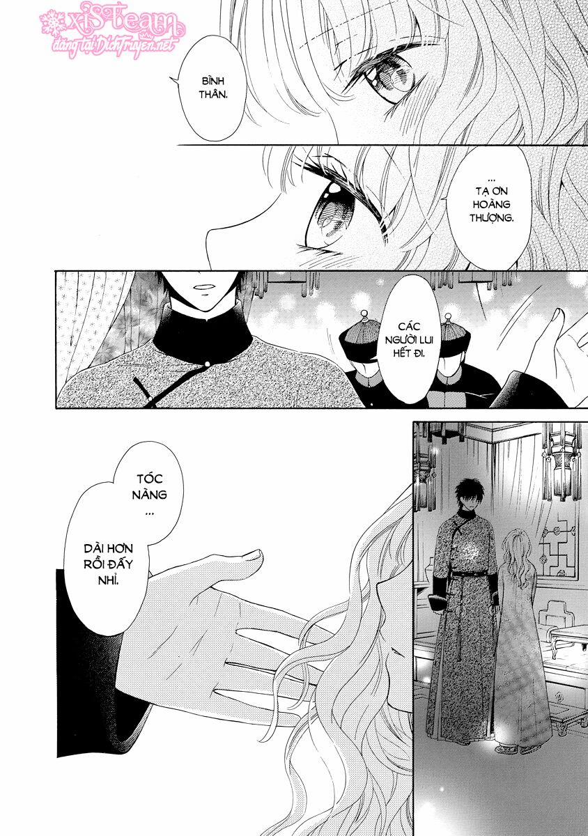 Thiên Mệnh Chi Luyến 25 trang 30