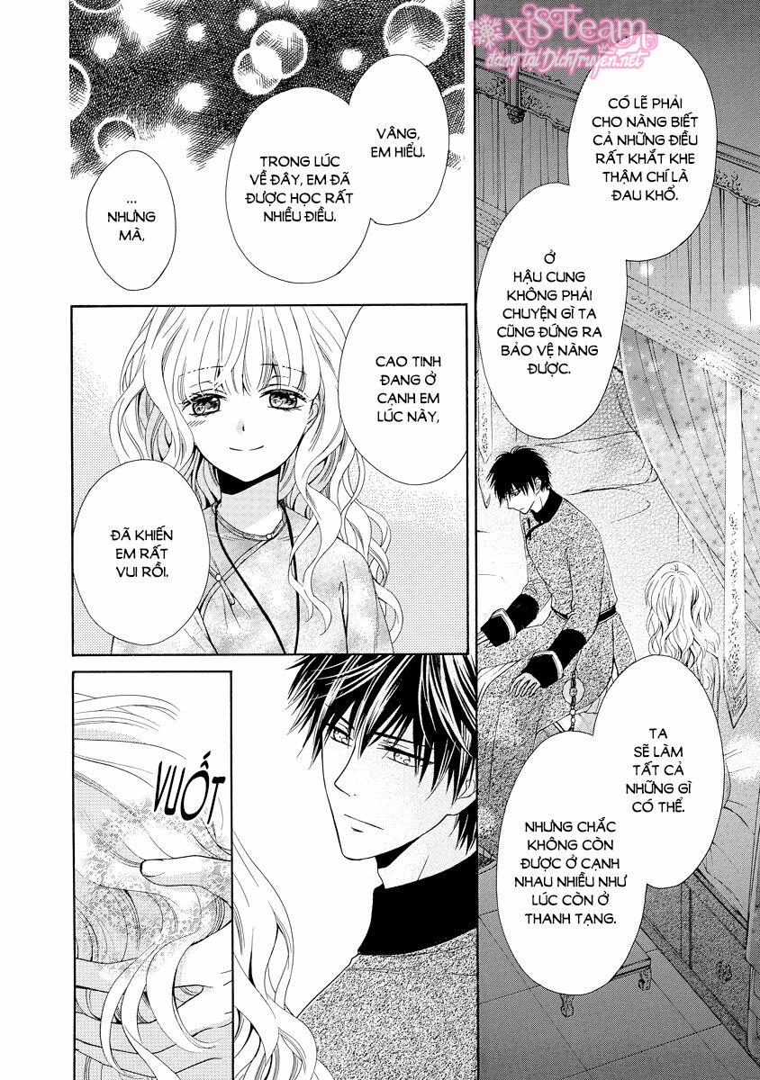 Thiên Mệnh Chi Luyến 25 trang 34