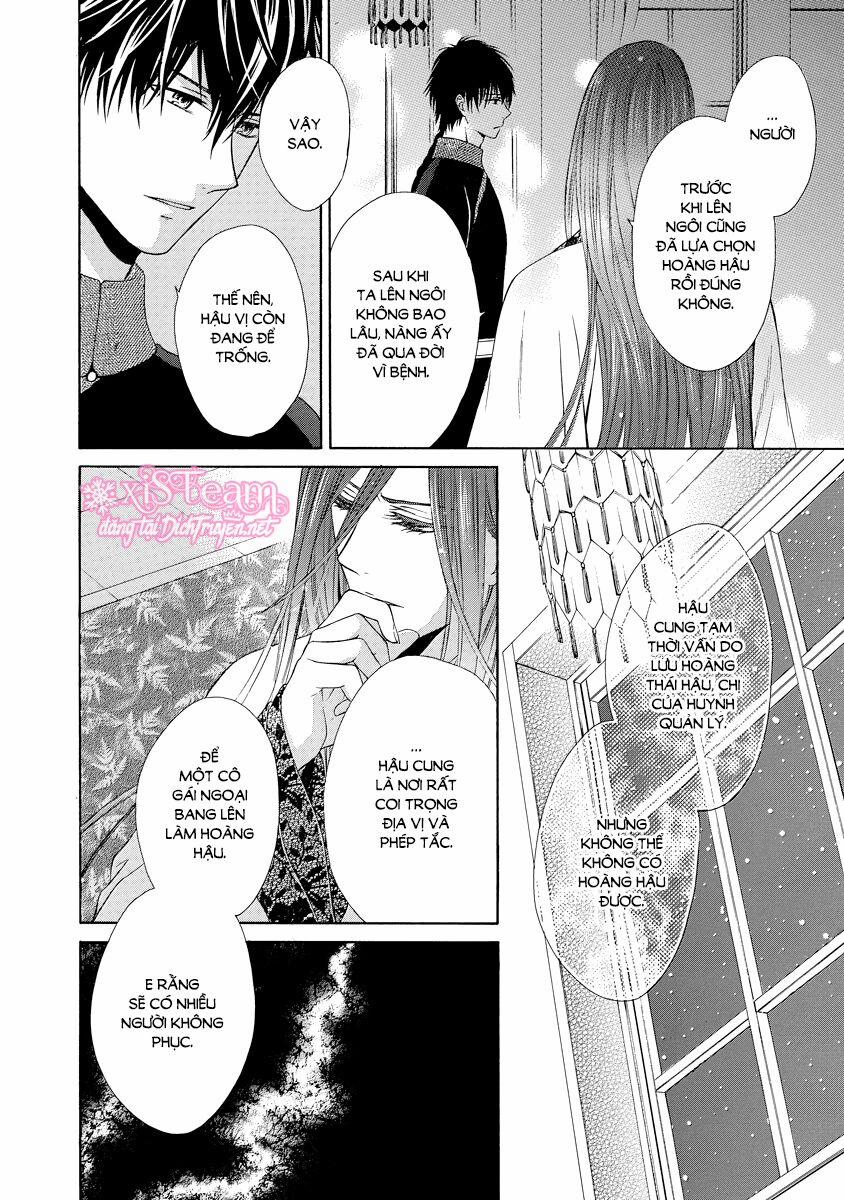 Thiên Mệnh Chi Luyến 25 trang 4