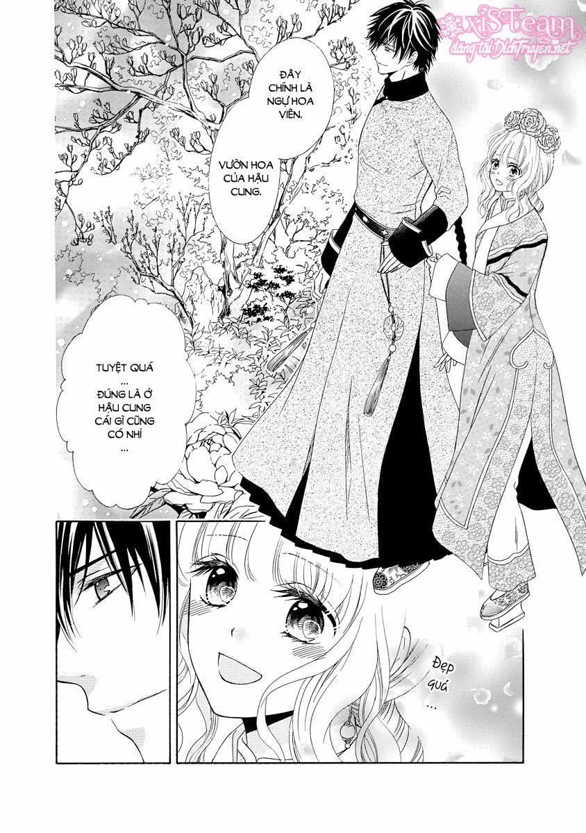 Thiên Mệnh Chi Luyến 25 trang 46