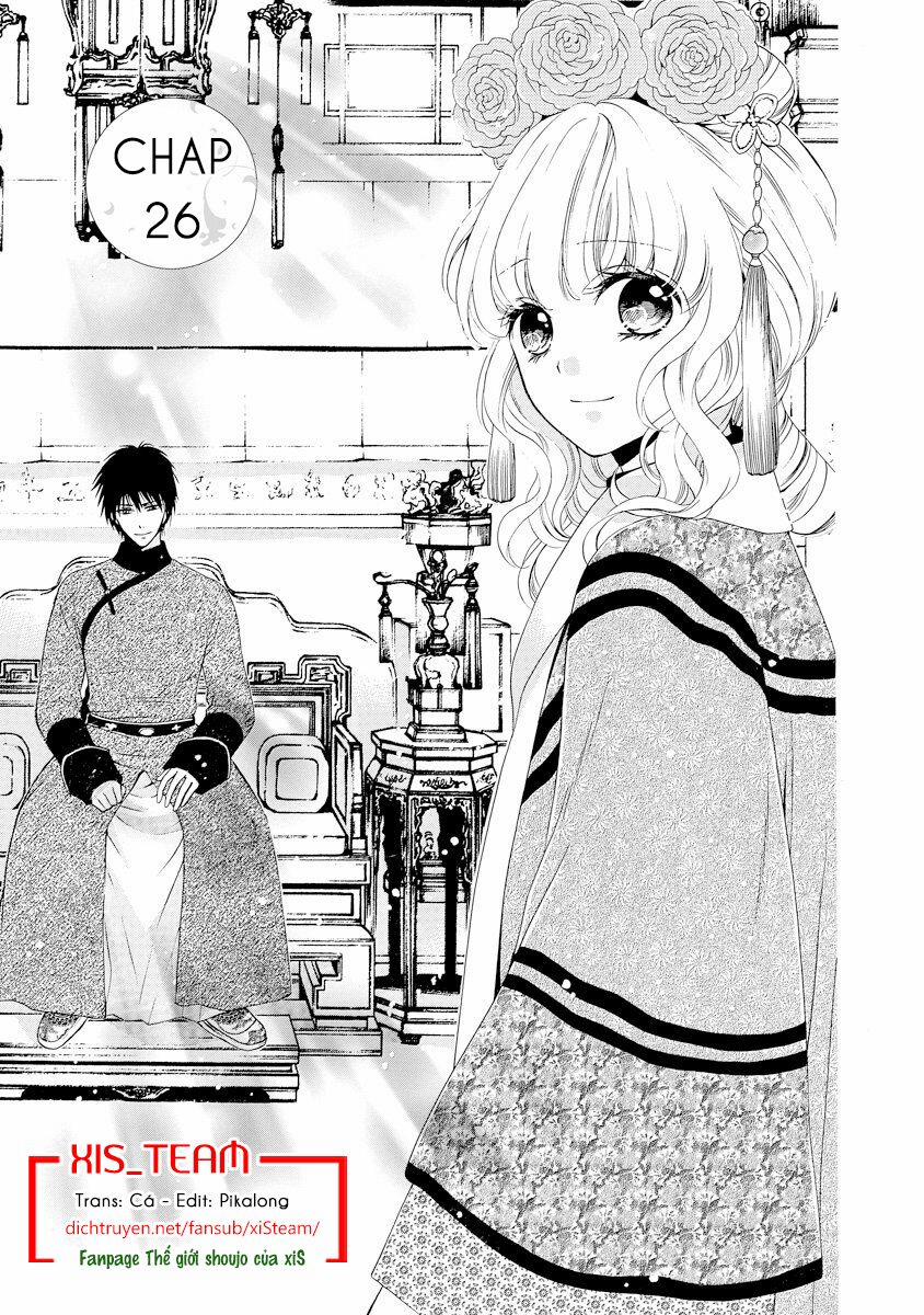 Thiên Mệnh Chi Luyến 26 trang 0