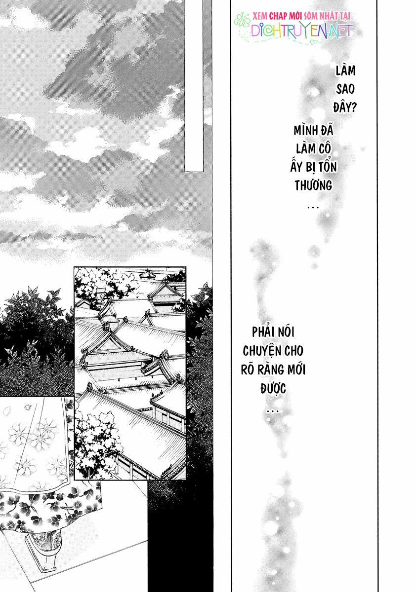 Thiên Mệnh Chi Luyến 26 trang 10