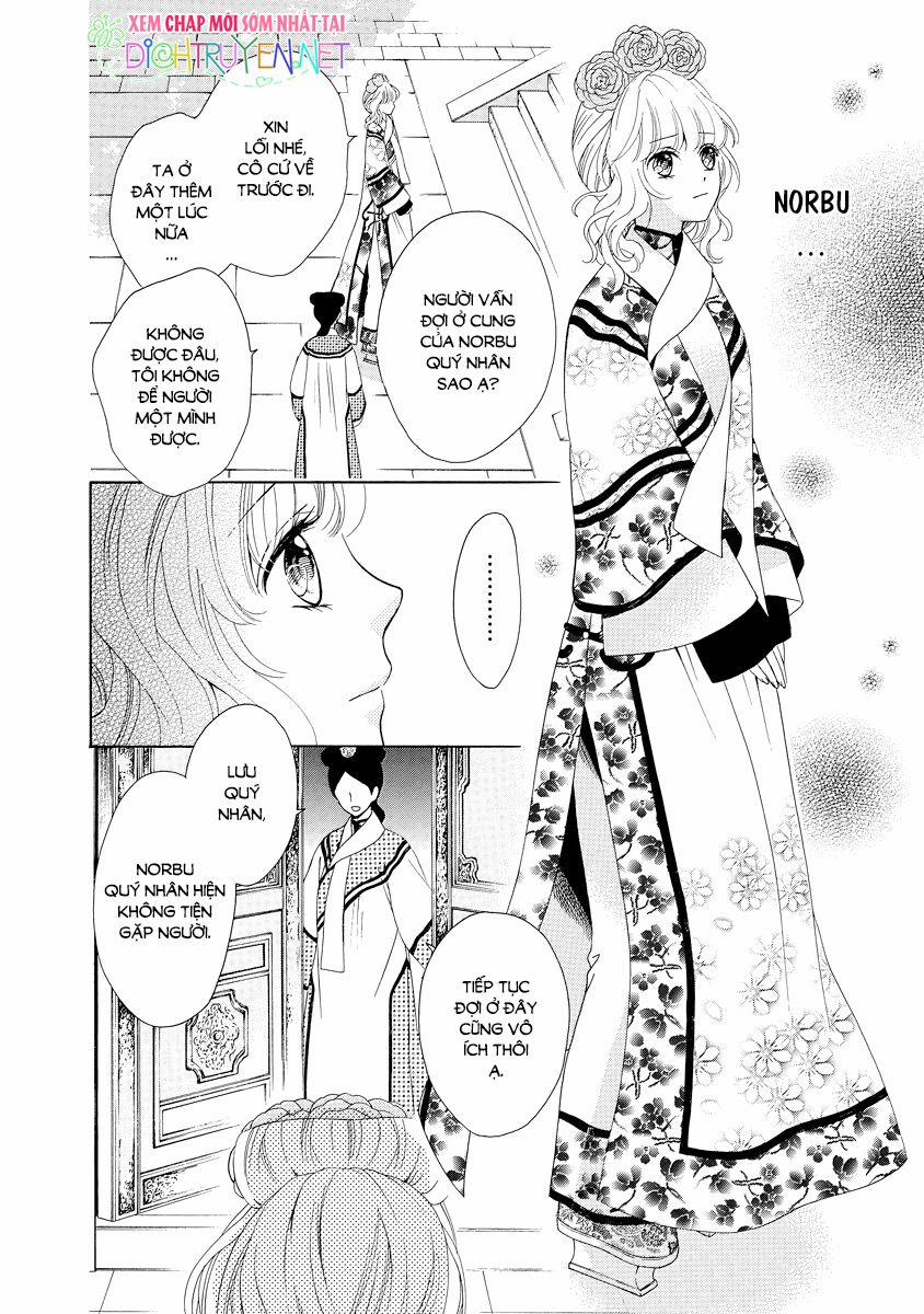 Thiên Mệnh Chi Luyến 26 trang 11