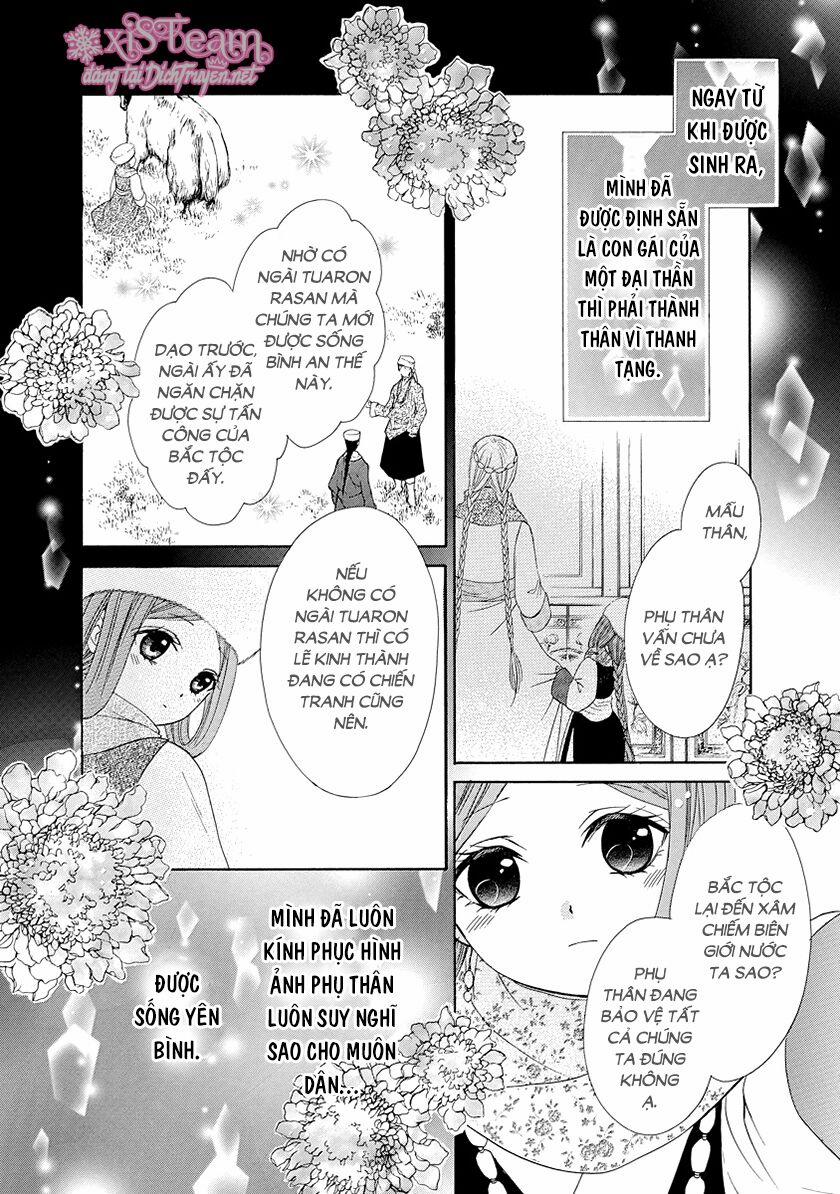 Thiên Mệnh Chi Luyến 26 trang 15