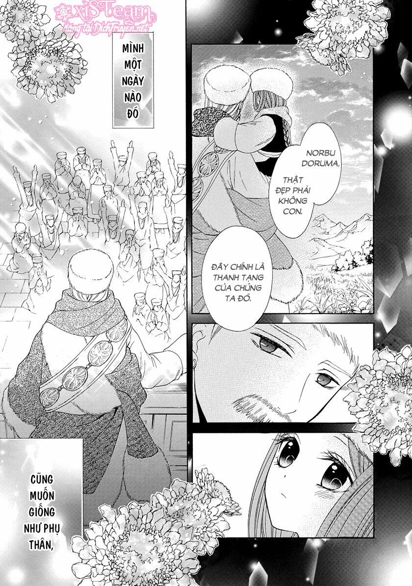 Thiên Mệnh Chi Luyến 26 trang 16