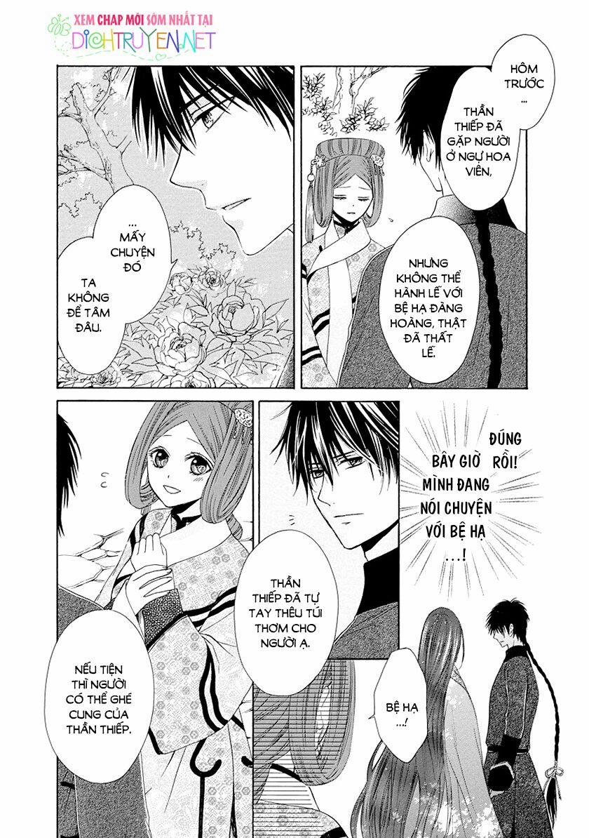 Thiên Mệnh Chi Luyến 26 trang 21