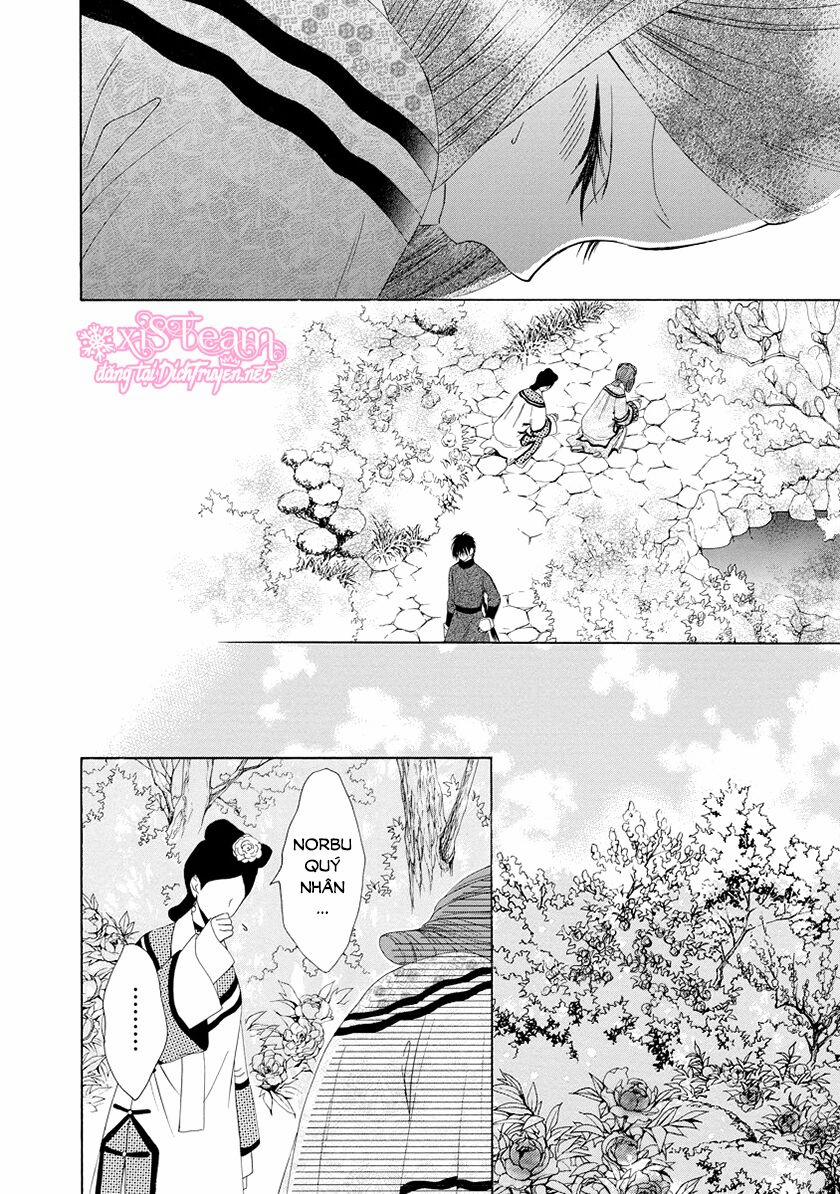 Thiên Mệnh Chi Luyến 26 trang 25