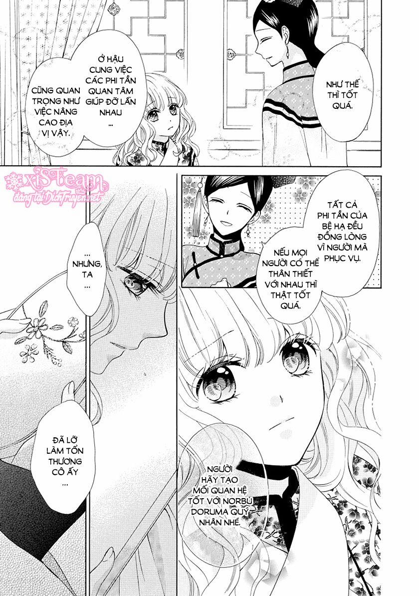 Thiên Mệnh Chi Luyến 26 trang 28