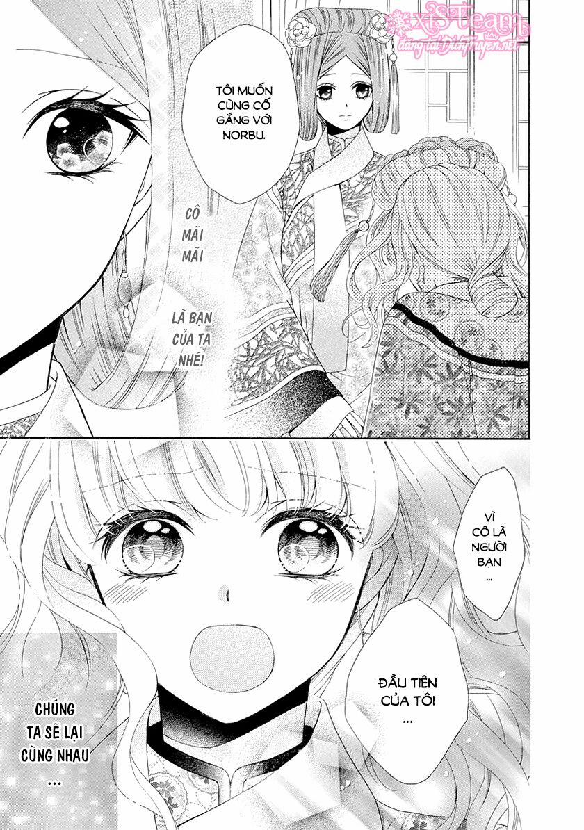 Thiên Mệnh Chi Luyến 26 trang 36