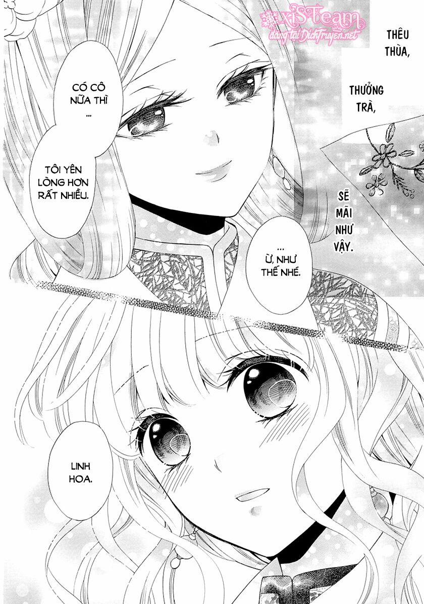 Thiên Mệnh Chi Luyến 26 trang 37