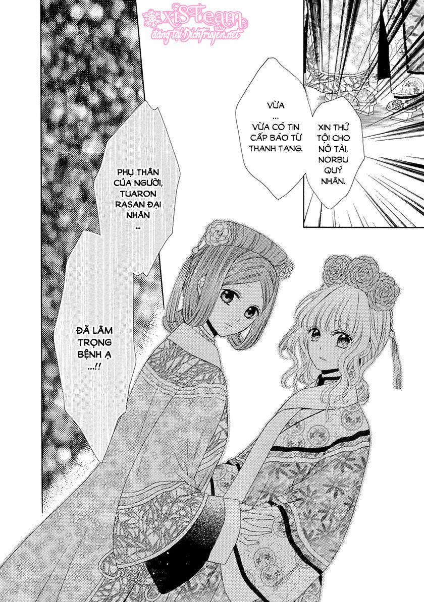 Thiên Mệnh Chi Luyến 26 trang 39