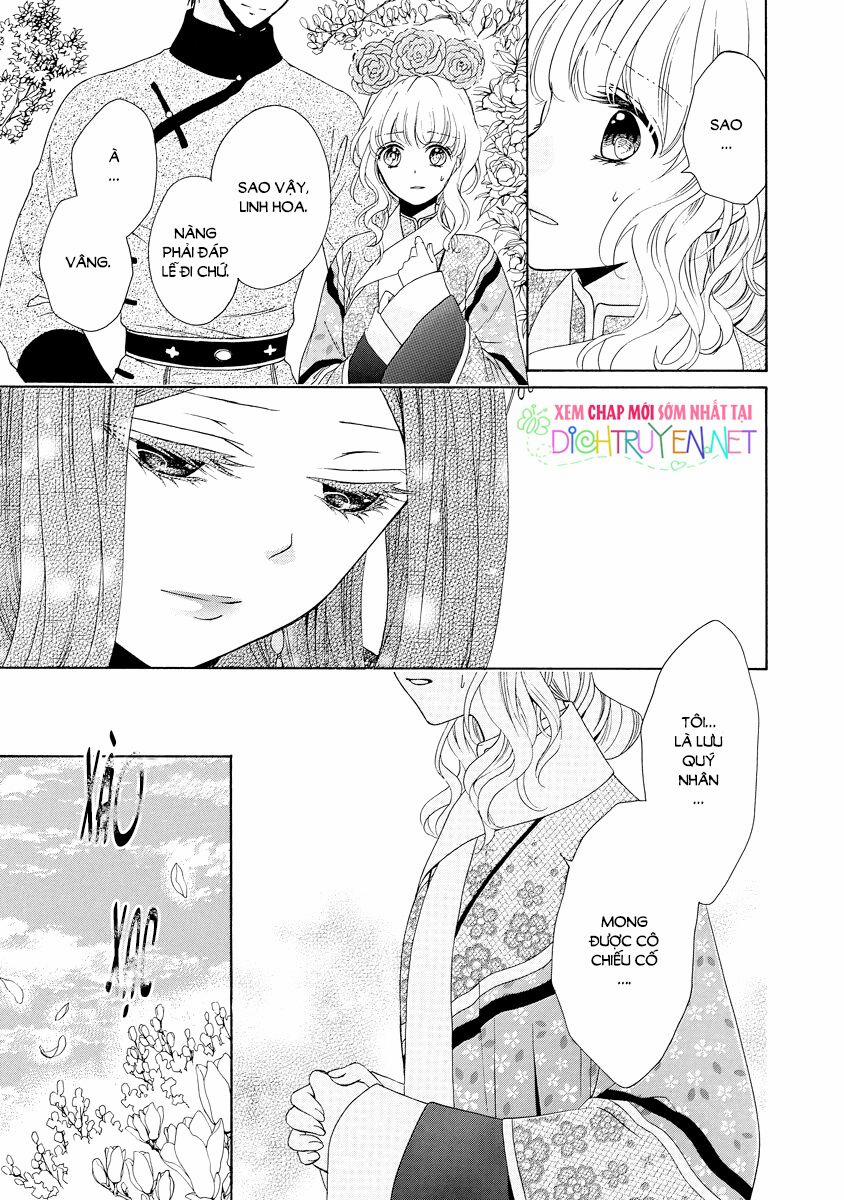 Thiên Mệnh Chi Luyến 26 trang 4