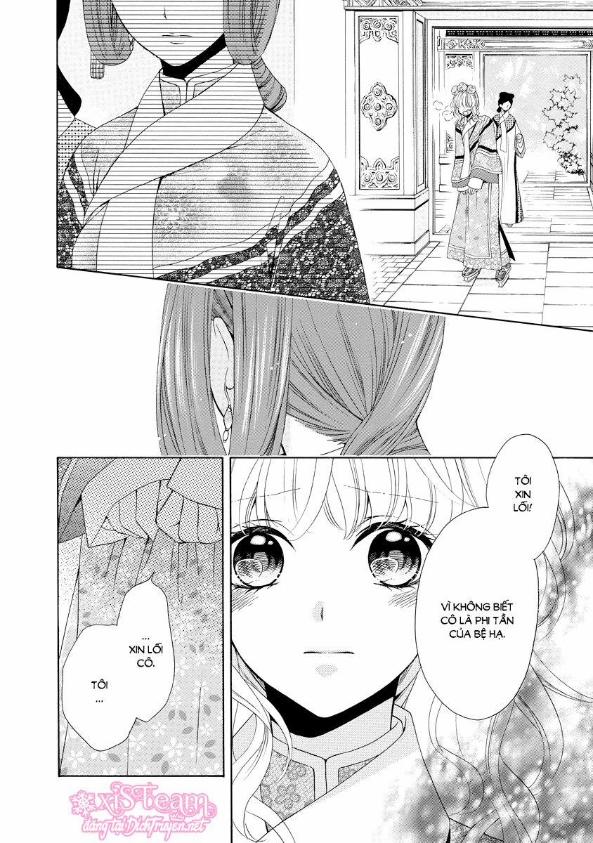 Thiên Mệnh Chi Luyến 26 trang 7