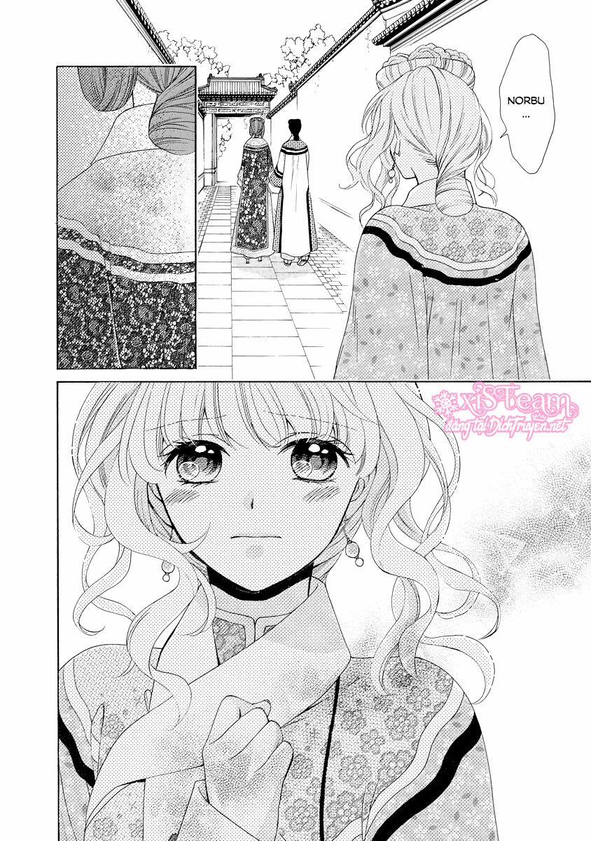 Thiên Mệnh Chi Luyến 26 trang 9