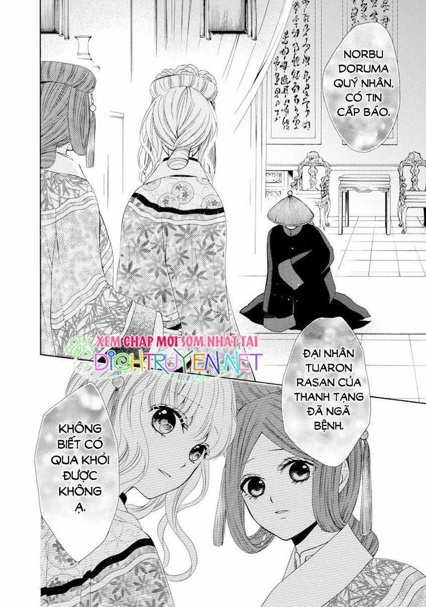 Thiên Mệnh Chi Luyến 27 trang 1