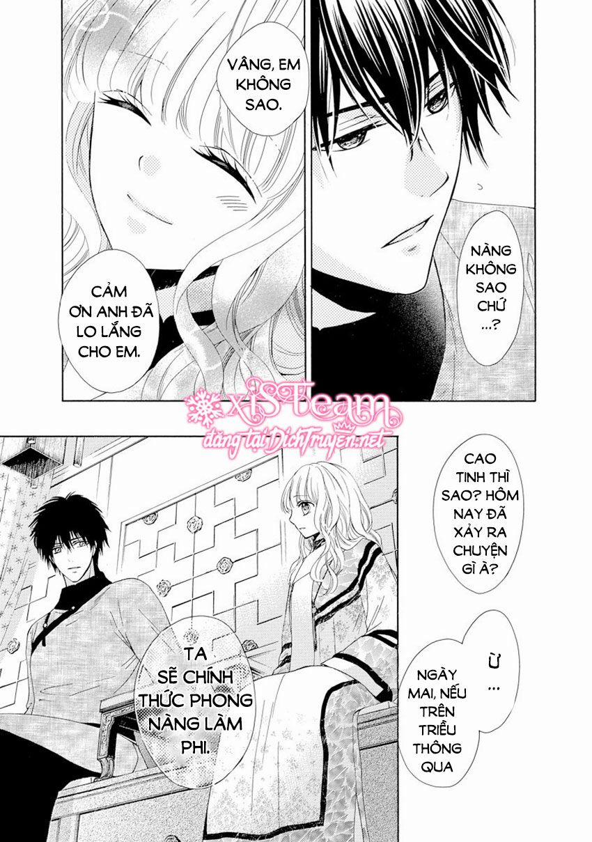 Thiên Mệnh Chi Luyến 27 trang 22