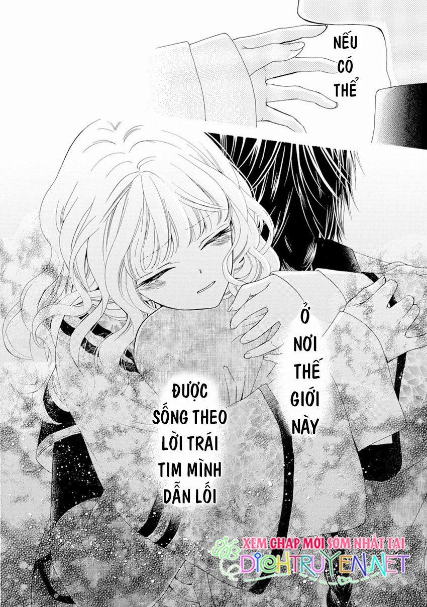 Thiên Mệnh Chi Luyến 27 trang 31