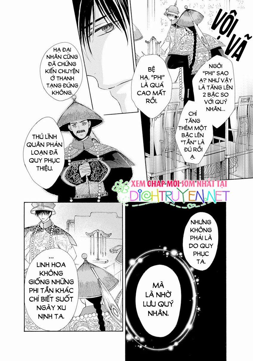 Thiên Mệnh Chi Luyến 27 trang 35