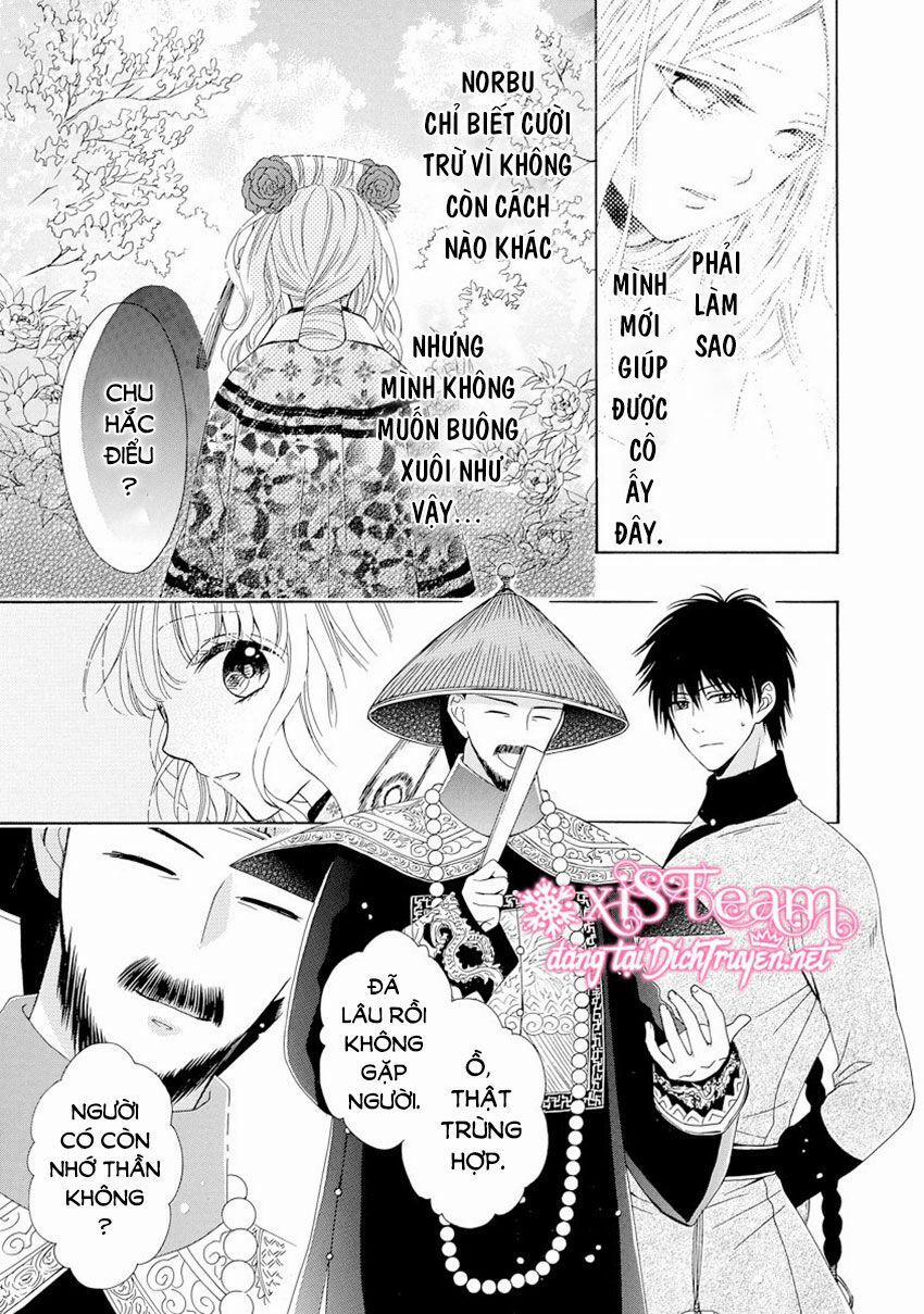 Thiên Mệnh Chi Luyến 27 trang 40