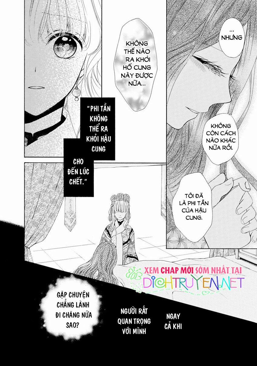 Thiên Mệnh Chi Luyến 27 trang 5