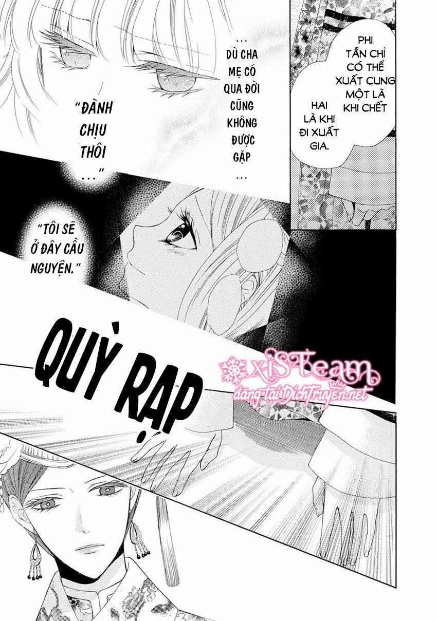 Thiên Mệnh Chi Luyến 27 trang 54