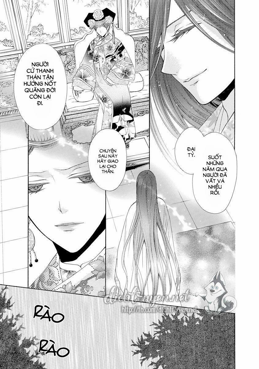 Thiên Mệnh Chi Luyến 28 trang 10