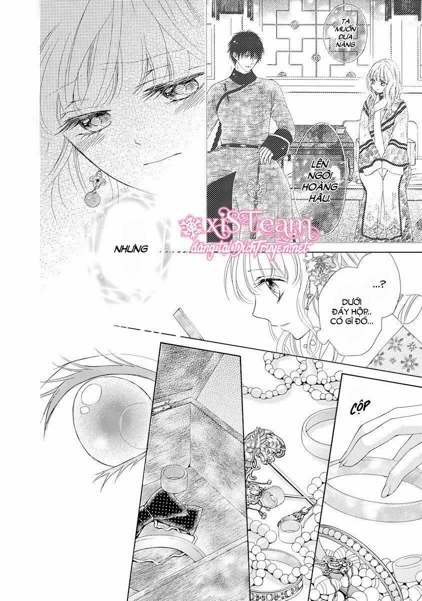 Thiên Mệnh Chi Luyến 28 trang 13