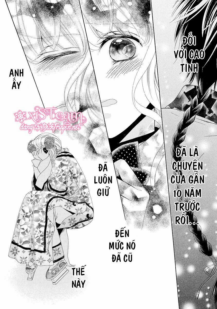 Thiên Mệnh Chi Luyến 28 trang 15