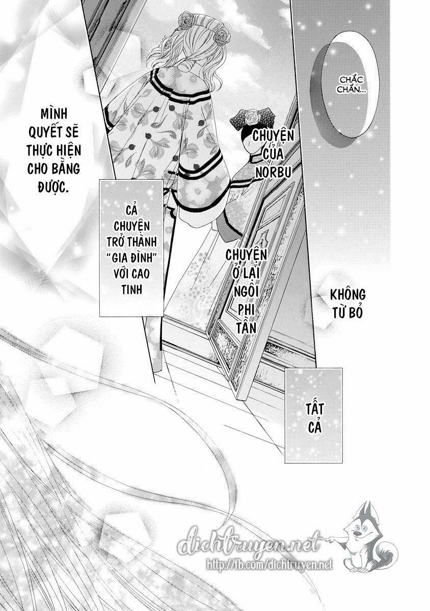 Thiên Mệnh Chi Luyến 28 trang 22