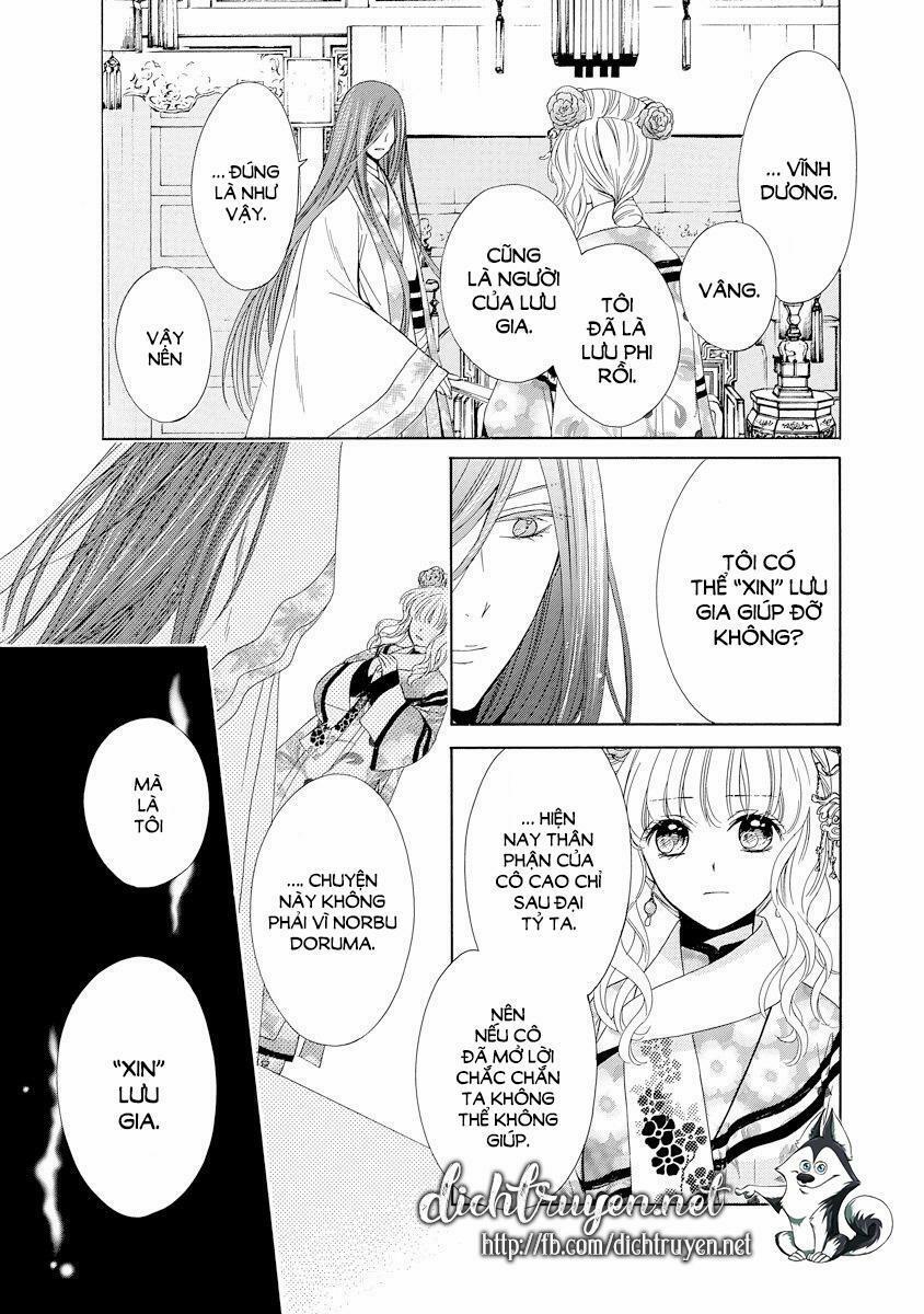 Thiên Mệnh Chi Luyến 28 trang 30