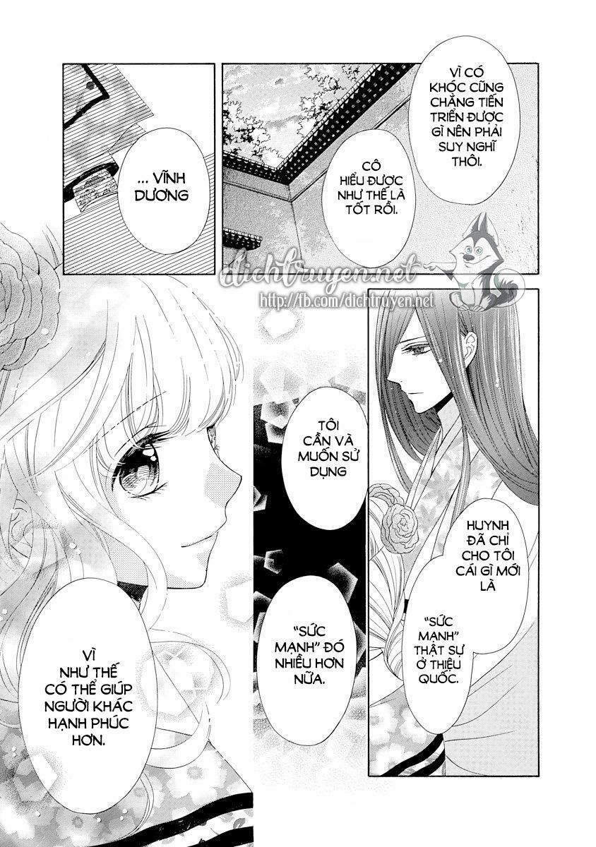 Thiên Mệnh Chi Luyến 28 trang 34