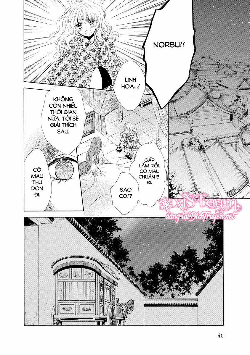 Thiên Mệnh Chi Luyến 28 trang 39