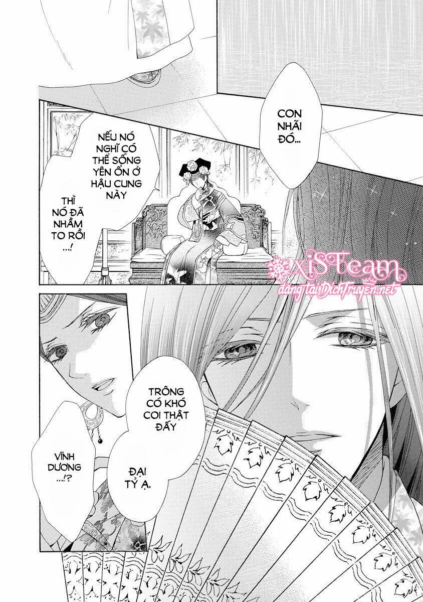 Thiên Mệnh Chi Luyến 28 trang 7