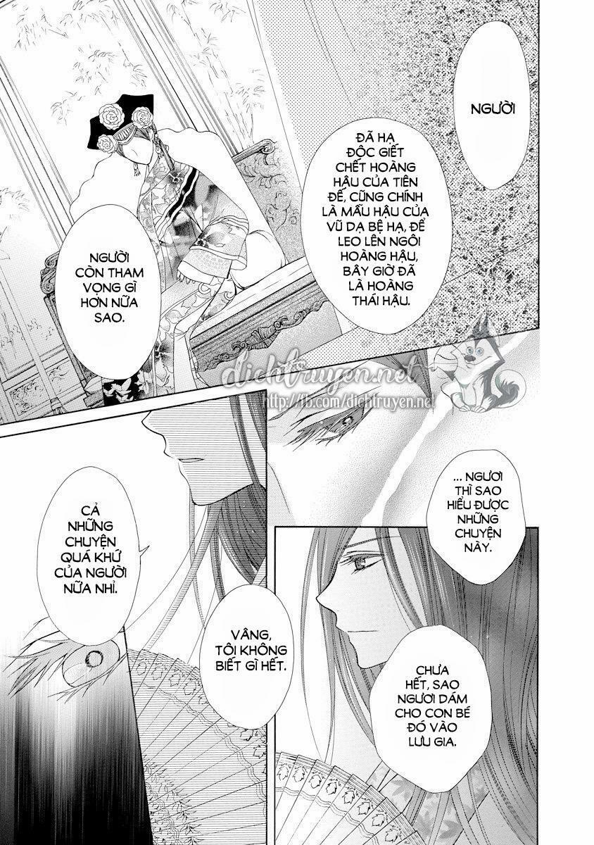 Thiên Mệnh Chi Luyến 28 trang 8